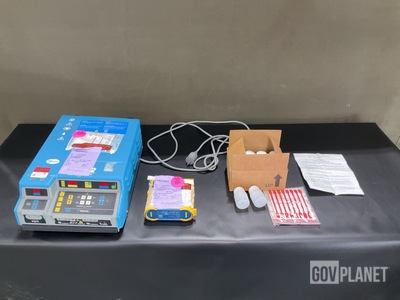 (9) Urine Specimen Shipping Kits, (1) Compact Suction Units & Assorted Items