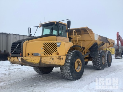 2006 Volvo A40D Knickgelenkter Muldenkipper