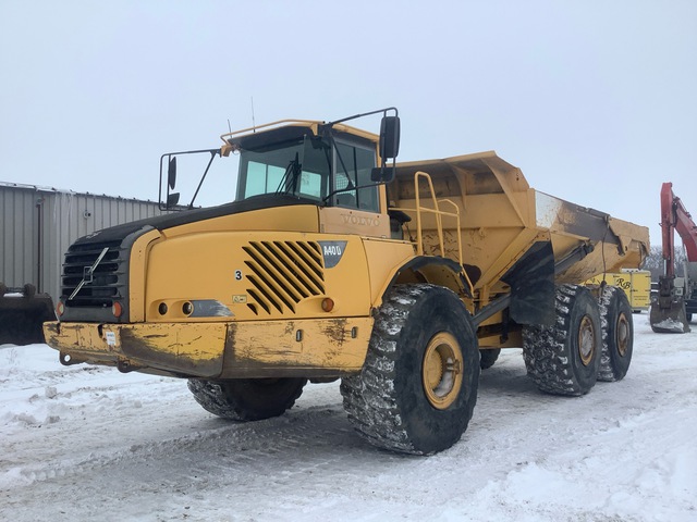2006 Volvo A40D Articulated Dump Truck