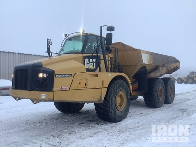 2012 Cat 740B Articulated Dump Truck