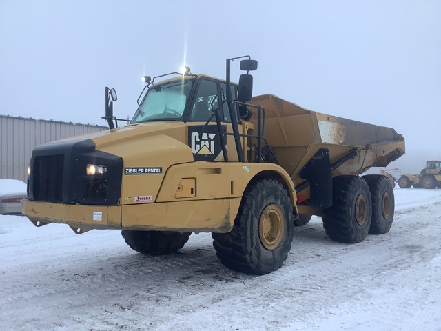 2012 Cat 740B Articulated Dump Truck