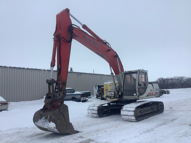 2001 Link-Belt 210LX Tracked Excavator