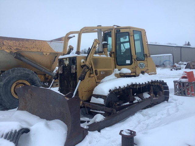 Fiat-Allis D14EIT Crawler Dozer