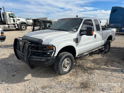 2010 Ford F-350 XL 4x4 Extended Cab Pickup (Inoperable)