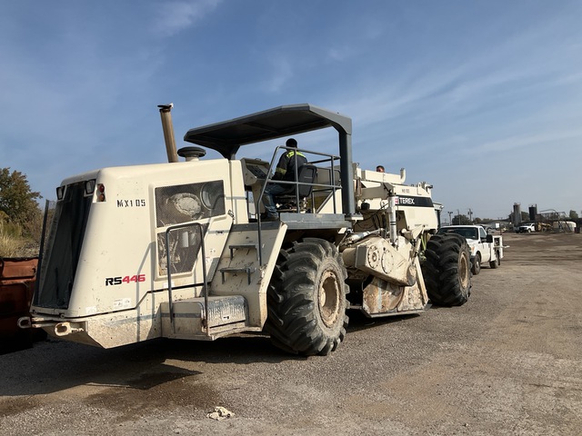 2011 (unverified) Terex RS446 Wheel Soil Stabilizer Reclaimer