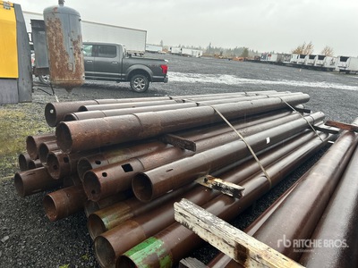 Quantity of (21) 9-10" in Range 1 Drill Pipe