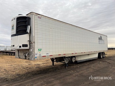 2016 Wabash 53 ft x 102 in T/A Refrigerated Trailer