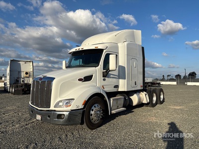 2016 Peterbilt 579 6x2 T/A Sleeper Truck Tractor