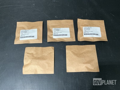 (5) Korry 14765-027 Light Lenses