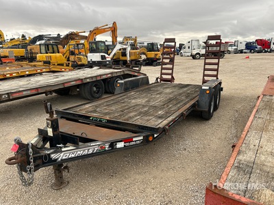 2007 Towmaster 16 ft T/A Plant Trailer
