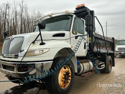 2017 International DuraStar 4400 4x2 S/A Dump Truck