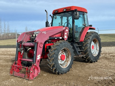 2006 Mccormich MC115 Tracteur agricole 4 roues motrices