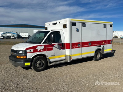 2013 Chevrolet 4500 4x2 Ambulancia