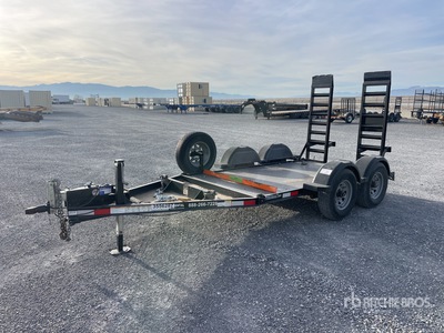 2020 Snake River 10 ft T/A Geräteanhänger