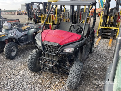2016 Honda Pioneer 500 4x4 Paralelo (Inoperable)