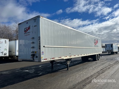 2023 Utility 53 ft x 102 in T/A Van Trailer