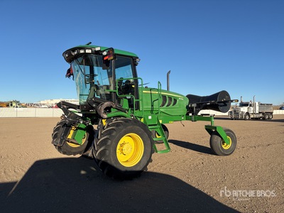 John Deere W150 Windrower
