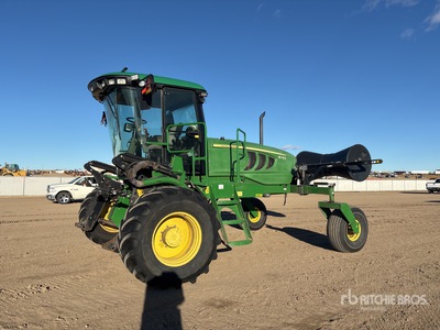 John Deere W150 Schwadleger