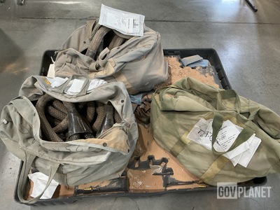 (2) Single Leg Fiber Rope Assemblies & (1) Cargo Sling