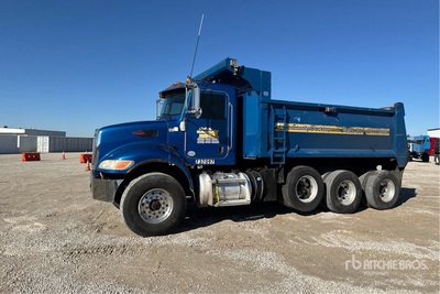 2016 Peterbilt 348 8x4 8x4 Tipper Truck