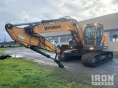 Hyundai HX235LCR Tracked Excavator
