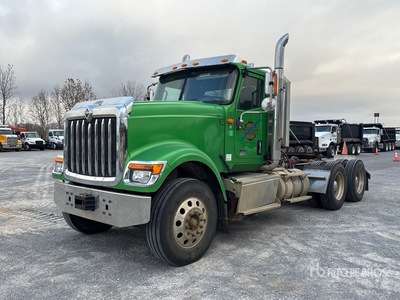 2019 International HX520 6x4 Cabeza Tractora Cabina Corta