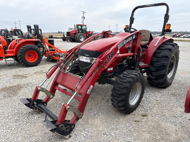 2005 Case IH DX48 4WD Utility Tractor