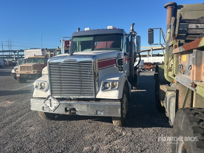 2012 Freightliner Coronado 122 6x4 Vacuum Excavator Truck