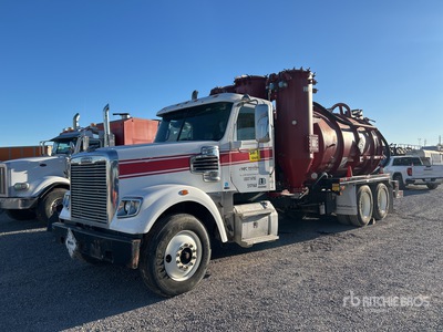 2012 Freightliner Coronado 122 6x4 Vacuum Excavator Truck