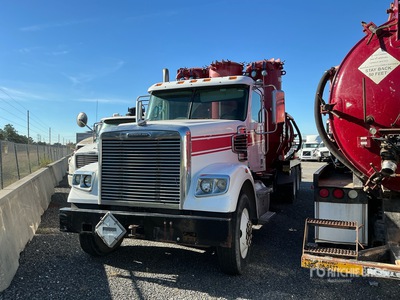 2012 Freightliner Coronado 122 6x4 Vacuum Tanker Truck (Inoperable)