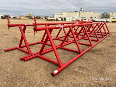 Quantity of (2) 28 Ft x 48 In x 42 In Engineered Stojak do rur