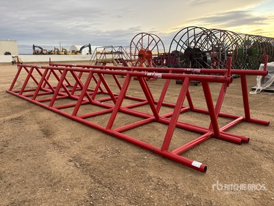 Quantity of (2) 28 Ft x 48 In x 42 In Engineered Stojak do rur