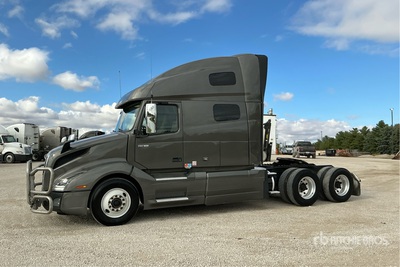 2023 Volvo VNL760 6x4 Sleeper Truck Tractor
