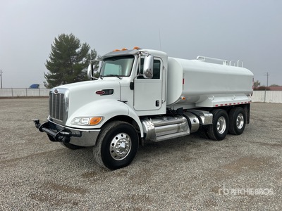 2016 Peterbilt 337 6x4 Water Truck