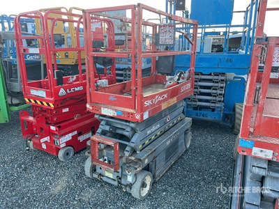 2014 Skyjack SJIII-3219 Electric Plateforme élévatrice à ciseaux