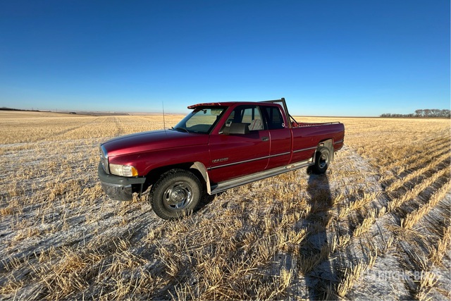 1997 Dodge Ram 2500 1997 Dodge Ram 2500 Laramie Slt 4X2 Extended Cab Pickup