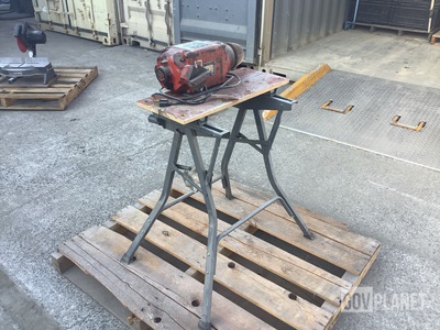 The Master Electric Co. Spindle - 1.5HP 3450 RPM