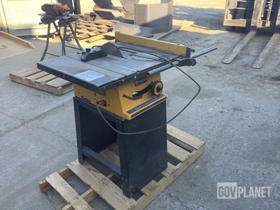 Rockwell Int. Series 34-660 Craft Saw