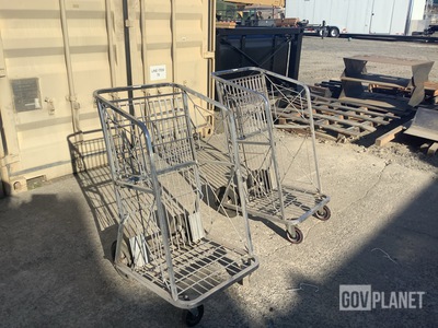 (2) Shop Carts