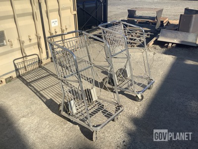 (2) Shop Carts