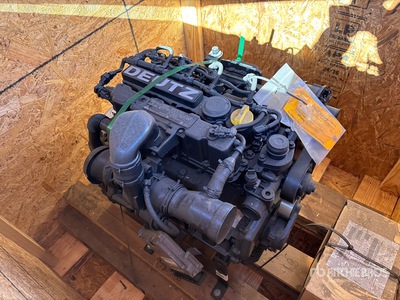 2018 Deutz TD2.9L4 Moteur