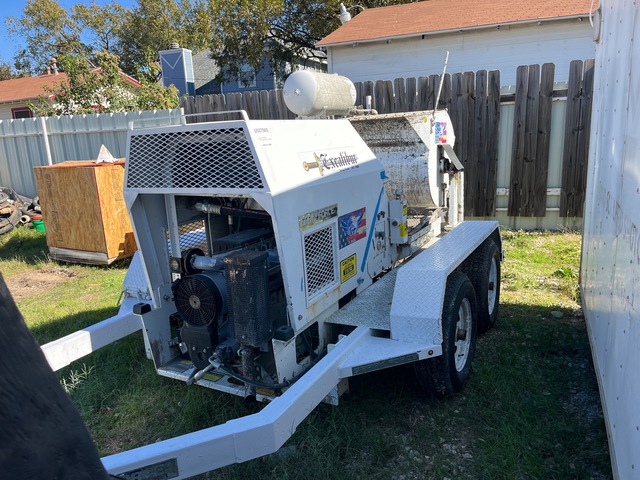 2023 Sprayforce Excalibur Hydra Plastering Grout Pump 2023 Sprayforce Excalibur Hydra Plastering Grout Pump