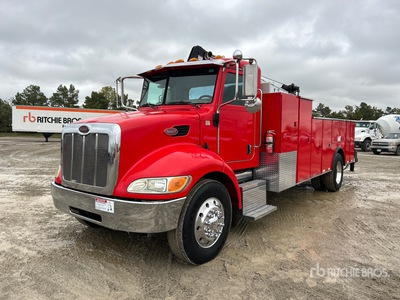 2006 Peterbilt 335 4x2 サービスカー