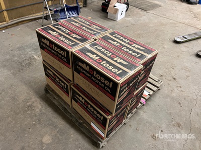Quantity of (8) Boxes of Motosel SAE 85W-140 GL- 5 Gear Oil Articoli da ferramenta e di consumo (Unused)