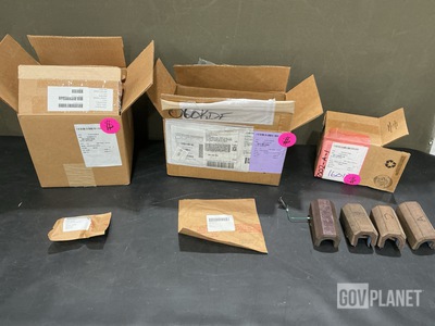 (23) Webbing Straps, (66) Brace Collars, (1) Spacer Set & Assorted Items