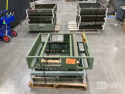 (8) Small Arms Storage Racks