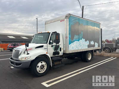 2009 International 4300 4x2 Van Truck (Inoperable)