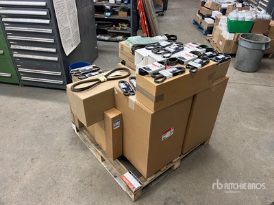 Quantity of Fleetguard Filters (Unused)