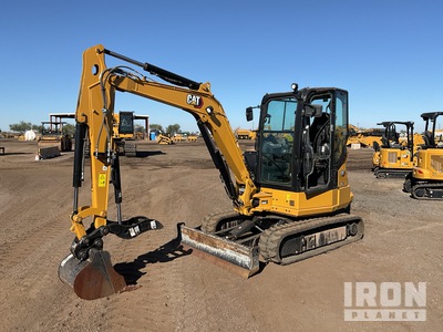 2024 Cat 304 Mini Excavator