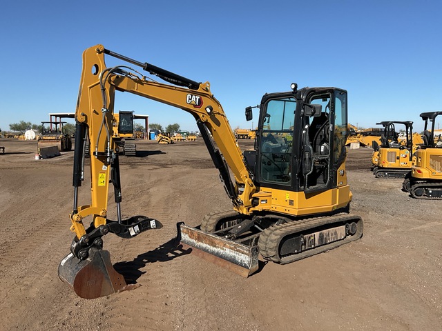 2024 Cat 304 Mini Excavator